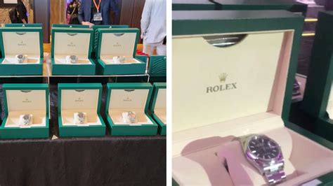 paradise group rolex watch|Gold bars, 98 Rolex watches awarded to Paradise .